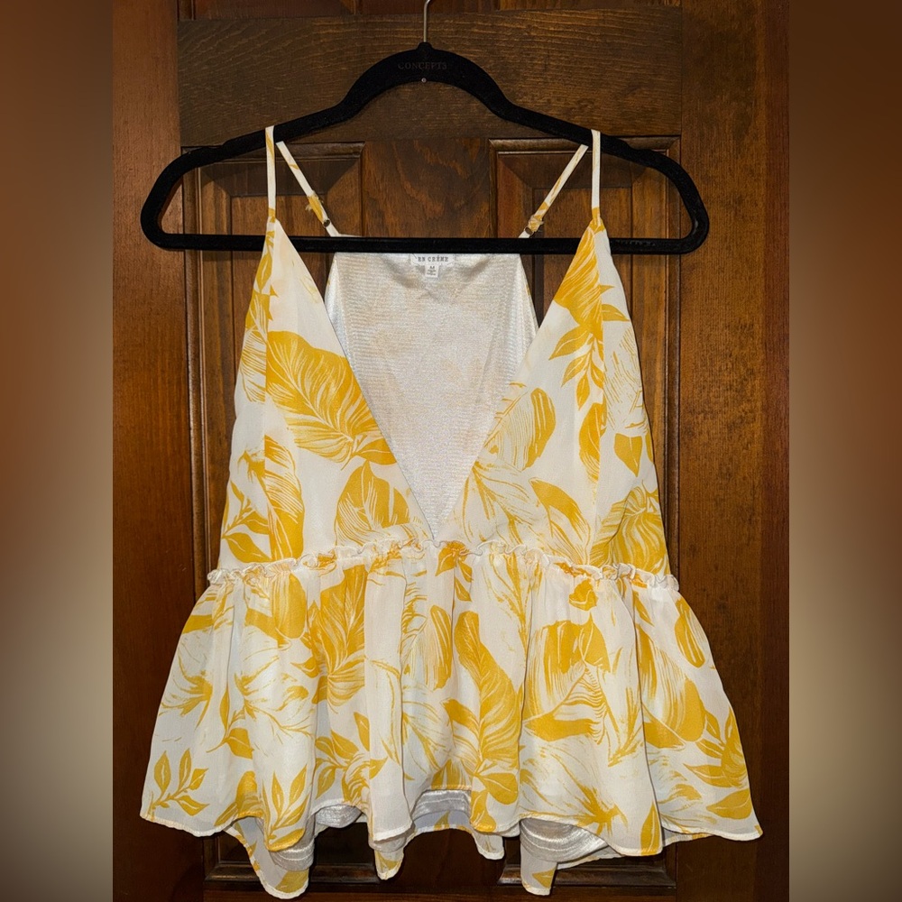 Tank top blouse